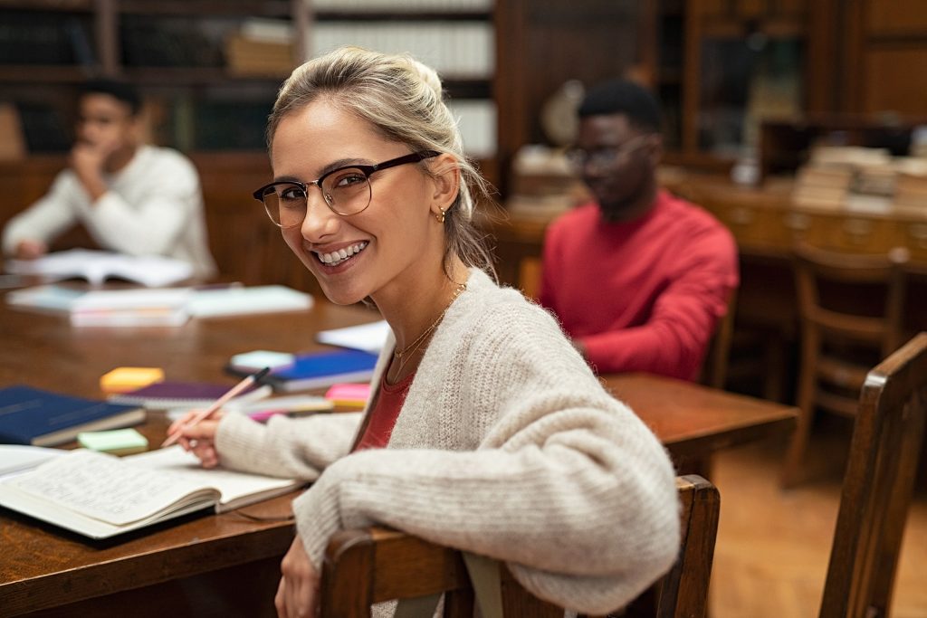 student housing studying